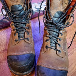 TIMBERLAND Mens Steels Toe Work Boots
